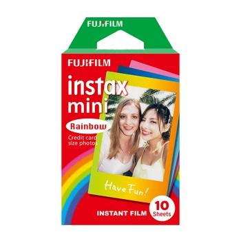 Fujifilm Instax Mini Film Fotografski Papir, Instant Print Mavrica Posnetek Album za Fujifilm Instax Mini 7s/8/25/90/9 10-100 Listi