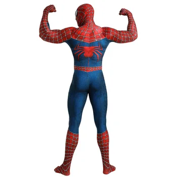 Visoka kakovost cosplay halloween disfraces de Kostum Cosplay Superheros Spandex 3Dprint Raimi Zenzai obleko v kostum hubie halloween