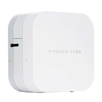 Brother PT-P300BT P-Touch Cube Tiskalnik za Nalepke Mini Nalepke za Kavo Brat pisalnim strojem, Bluetooth Povezavo Za 6/9/12 Mm Traku