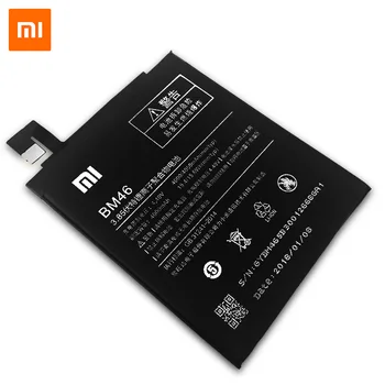 Original Xiaomi Mobilnega Telefona Baterije BM46 4000 mah Za Xiaomi Redmi Opomba 3 / Opomba 3 Pro Zamenjava Baterij Brezplačna Orodja