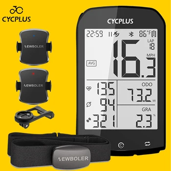 CYCPLUS M1 GPS Kolesarski Računalnik Kolo merilnik Hitrosti, Kolesarski ANT+ Kadence Senzor Srčnega Za Garmin Wahoo Bryton IGPSPORT Strava