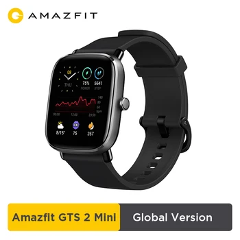 Globalna Različica Amazfit GTS 2 Mini Šport Smartwatch GPS Bluetooth 5.0 Ženski Cikel Sledenja Srčni utrip 14 Dni Baterije