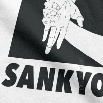 Aikido Sankyo T-Shirt za Moške Borilne veščine Zapestje Zaklepanje Moški Tshirt Smešno Tee Shirt O Vratu Čista Bombažna Oblačila Oversize T Srajce