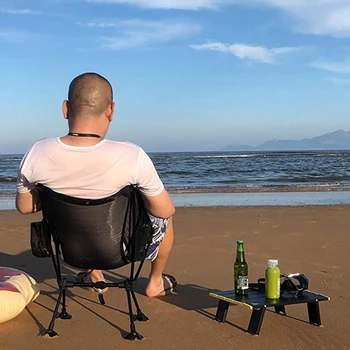 Ultralahkimi, Kompakten Mini Kamp Miza Zložljiva Plažo, Piknik Na Prostem Preberite Tabela