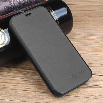 Usnja Flip Case za LG V50 V30 G7 V40 G7 Kritje LG G6 G8 primeru telefon silicij Držalo, stojalo denarnice zaščitna coque PU funda lupini