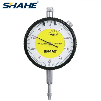 SHAHE 0.01 mm 0-5mm Izbiranje Kazalnik Merilnik Natančnost Izbiranje Kazalnik Merilni Instrument Natančnost Orodje