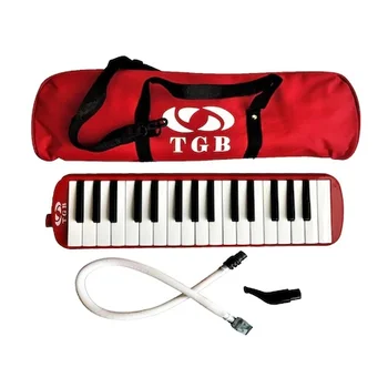 TGB 32 Tipke (32K) Melodica + Krpo vrečko 4 barvne možnosti pustite, da vaš otrok, Da Njihove Glasbe ne vsebujejo Azo ali ftalat itd