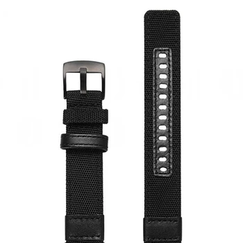 20 mm 22 mm Watch Trak Za Samsung Galaxy Watch 46mm 42mm Aktivna 2 Prestavi S3 Meje Športne Najlon Trak za Amazfit Bip Trak