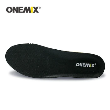 ONEMIX Podpora Narti Deodorant Vložek Šok Absorpcije Razblinjajo Vlažnosti Mehki Vložek Zdravje Vstavite Čevlji Blazine Masažne Blazine
