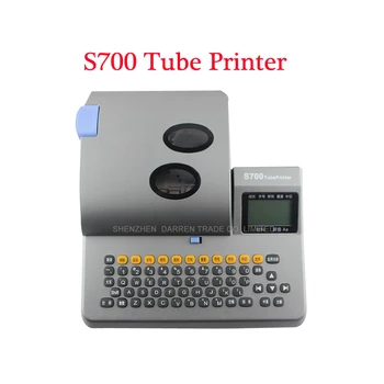 S700 angleški različici PVC Cev Tiskalnik Priključite PC na Obodu Pralni Kabel ID Tiskalnik Žice Znamke Pralni Vrstici označite tiskalnik