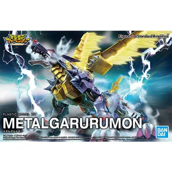 Bandai Sestavljeni Gundam Anime Model Slika-dvig Digimon Metalgarurumon Dejanje Slika Robot Dekoracijo Igrača Darilo