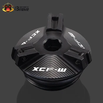 Za KTM 250 350 450 500 SXF EXCF XCFW XCF SX-F EXC-F XC-F XCF-W 2019 2020 Motoristična Oprema CNC Olje pokrov posode za pokrov Vtiča