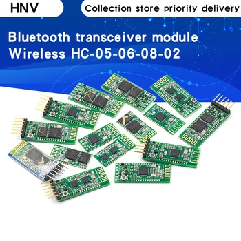 HC-05 HC 05 hc-06 HC 06 RF Brezžična tehnologija Bluetooth Sprejemnik, Suženj Modul RS232 / TTL, da UART pretvornik in napajalnik za arduino