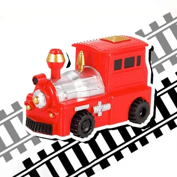 Indukcijsko Avtomobilsko industrijo Vozil Tovornjak MINI Magic Pen Induktivna Otrok Tovornjak Tank Igrača Avto Risanje Črt Indukcijske Železniški Progi