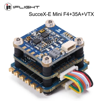 IFlight SucceX-E Mini F4 35A 4 v 1 ESC 2-6S Let Stack (MPU6000) z 25/100/200/300mW Nastavljiv VTX za FPV Dirke Brnenje