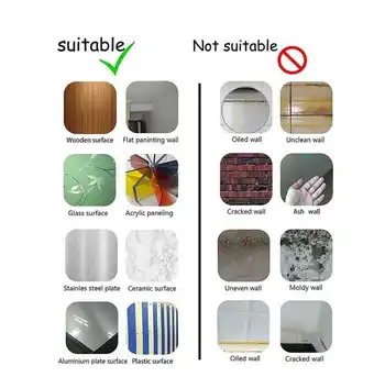 Samolepilni Vinil Ozadje 3D Olupimo in držijo Stene Opečne Ploščice za kopalnico in kuhinjo backsplash - 1 List