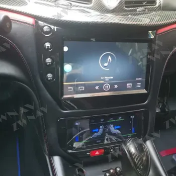 4G+64GB Android 9.0 Avto Multimedijski Predvajalnik Za Maserati GT/GC GranTurismo 2007-2017 Navi Radio navi predvajalnik, zaslon na Dotik, vodja enote