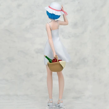 Anime Re:Življenje V Drugačen Svet Od Nič Košarico Rem Akcijska Figura, PVC, 21 cm Zbirka Model Lutke Igrače za Darila