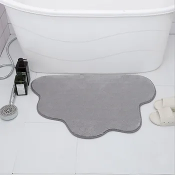 Sodobna kopalnica odeje na prostem Preprogo vode, ki so dokaz kopalnica s Tušem Preproge, Predpražniki Ženiljska Kopalnica Talna Obloga Wc Vrata Mat
