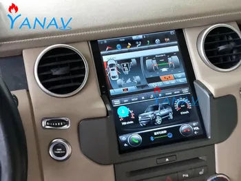 Avtomobilski stereo radio multimedijski predvajalnik DVD-jev Za Land Rover Discovery 4 2009-2016 Android avto GPS navigacija se Dotaknite navpično zaslon HD
