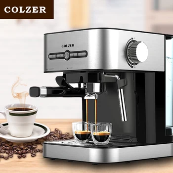 Colzer aparat za Kavo Pol-avtomatski Komercialno Mleko Pena Za Cafe Cafetera Expreso MD-2009 Nespresso Tlak aparat za Kavo