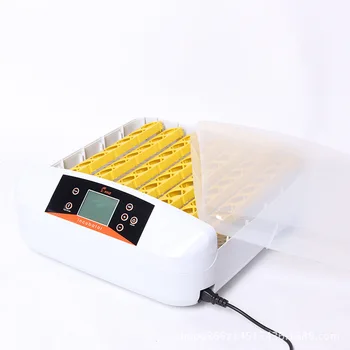 Poceni 56 Jajca Mini Termostat Doma Inkubator Samodejno Jajce Inkubator Hatcher Izklop Inteligentni Nadzorni LCD Budilka z Jajcem Tester