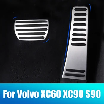 Avto Goriva Plin Zavorni Pedal Ostali Pedal Kritje Tipke Za Volvo XC60 XC90 S90 V90 XC 60 XC 90 2018 2019 2020 Dodatki