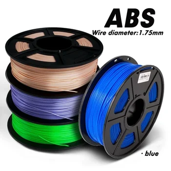 Enotepad ABS 3D Tiskalnik, ki z Žarilno Visoko kakovosten Tiskalnik Plastike ABS Žarilno 1.75 mm 1 KG, Z Barvno 3D Svinčnik S Hitro Ladjo