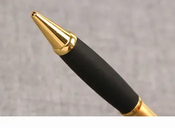 študenti, nalivno pero, zlato posnetek srebro posnetek neobvezno nalivno pero, črnilo, pero za darilo pakiranje