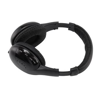 5 V 1 Slušalke Slušalke Brezžične Slušalke Stereo Zložljive Šport Slušalke Mikrofon Slušalke Handfree PC FM-MP3 Predvajalnik