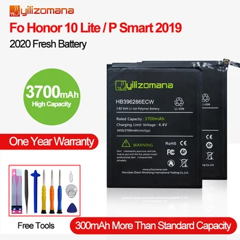 YILIZOMANA HB396286ECW Originalne Nadomestne Baterije 3700mAh za Huawei Honor 10 Lite / P Smart 2019 / Čast 10i Baterije
