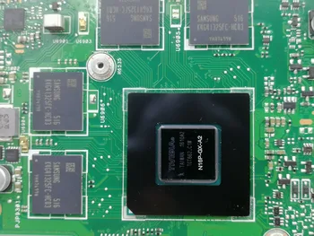 XinKaidi Za ASUS K501U K501UX K501UXM K501UQ K501UW K501UWK Loptop motherboard Mian odbor W/4GB/8GB i5/i7 CPU reže za Pomnilnik DDR4