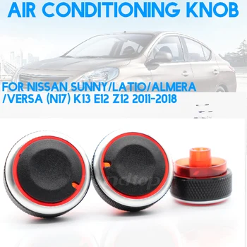 Za Nissan nov sončen Marec Latio Almera Obratno N17 K13 E12 E12 2011-2017 AC gumb za klimatsko napravo gumb toplote nadzor stikalo