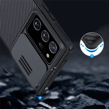 Telefon Zaščitna Primeru drsni Pokrovček Objektiva Kamere Zaščito Lupine za Samsung Galaxy Note 20 /Opomba 20 Ultra Telefon Dodatki