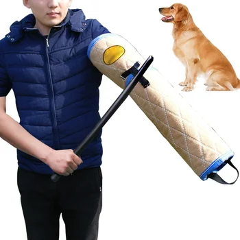 Usposabljanje Psa Jute ali Ugriz Rokav pes obravnava psa usposabljanje psa zdravljenje torbica za hišne živali usposabljanje bag anti skorja naprave