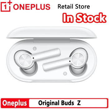 Na zalogi Nove OnePlus Brsti Z Brezžične Slušalke TWS Bluetooth 5.0 IP55 neprepustna za Vodo, Hitro polnjenje za Oneplus 8 8T Nord 8pro 7t