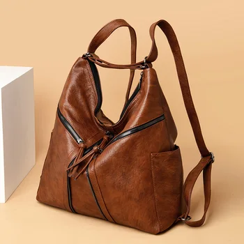 Rjave usnjene torbice luksuzne ročne torbe ženske torbe oblikovalec visoko zmogljivost crossbody torbe za ženske do leta 2020 novo lady ramo torbe