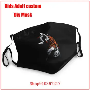 Plemenski Rdeči Panda Dustproof Usta Maske masque adulte lavable Ne za anti-virus Bombaž Obraz, Usta Maske, zaščitne maske za obraz