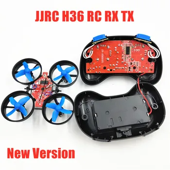 JJRC H36 Deli NOVE 2,4 G RC Oddajnik Radijski Daljinski upravljalnik s Sprejemnikom Odbor za Drone Drobne Vzklikniti Inductrix Frame Kit