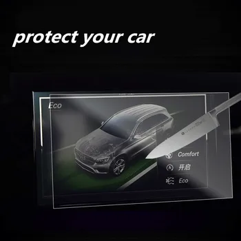 Za Audi A8 2018-2019 Avto armaturne Plošče TPU Zaslon Zaščitna folija Avto Dodatki