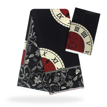 Ankara kakovostno digitalno natisnjena vosek za oblikovanje afriške saten tkanine Afriške vosek vzorec satena svilena tkanina za stranko obleko