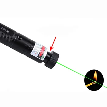 Lov 532nm 8000m Zeleni Laser Laser Pogled 303 Kazalec Visoko Zmogljiva Naprava, Nastavljiv Fokus Lazer Laser Pero Glavo Gorenja Tekmo