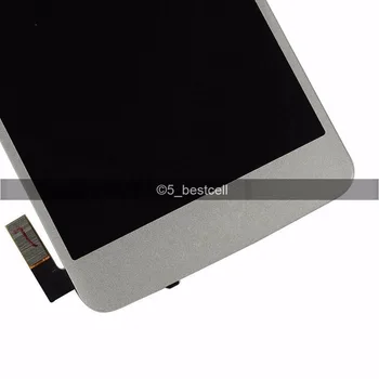 Original Preizkušen LCD-zaslon za LG M210 MS210 Aristo LV3 LG K8 2017 Dotik, Računalnike Zaslon LCD Zaslon, Okvir za Nadomestne dele