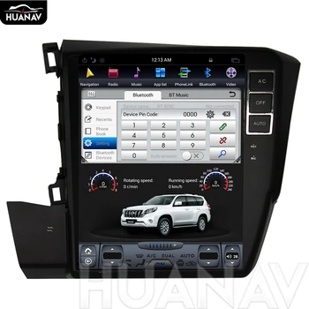 Tesla Android 7.1 Št DVD predvajalnik, GPS Navigacija Za Honda Civic 2012 2013 Avto radio palyer vodja enote diktafon Samodejno 32GB