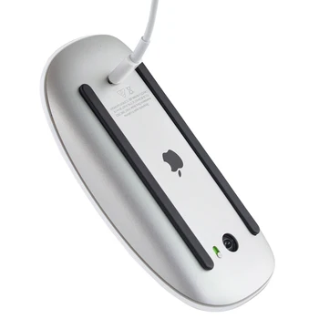 Apple Magic Mouse 2 Brezžična Bluetooth Miška za Mac Book Macbook Air in Mac Pro Ergonomska Oblika Dotik Multi ponovno Polnjenje
