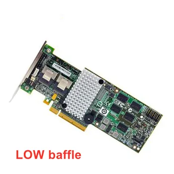 IBM M5015 LSI 9260-8i 512MB PCI-Ex8 SAS SATA 8-port 6Gb RAID Krmilnik za Kartice M5015 Array Kartico