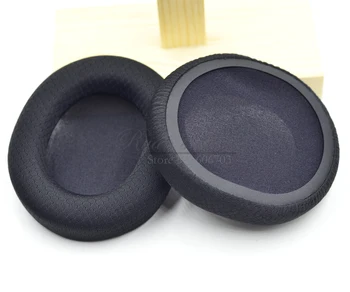 Črna tkanina uho blazine, blazine za SteelSeries Arctis 3 5 7 Glavo Slušalke nova