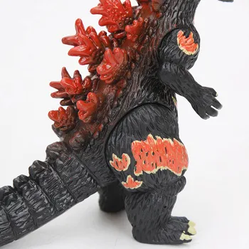 8 cm Japonske Anime Kaiju figuric 1/12 obsega slikana slika Dinozaver PVC slika Igrače Brinquedos