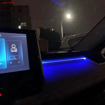 Za Toyota RAV4 2019 2020 5. armaturne plošče vzdušje lučka led centralni nadzor vzdušje lučka co pilotni lučka