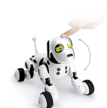 Elektronski Domače Brezžično 2.4 G RC Pameten Pes Poje, Ples, Hoja Daljinski Nadzor Robota Pes Otroci Igrače Za Otroke, Otroci Darilo za Rojstni dan